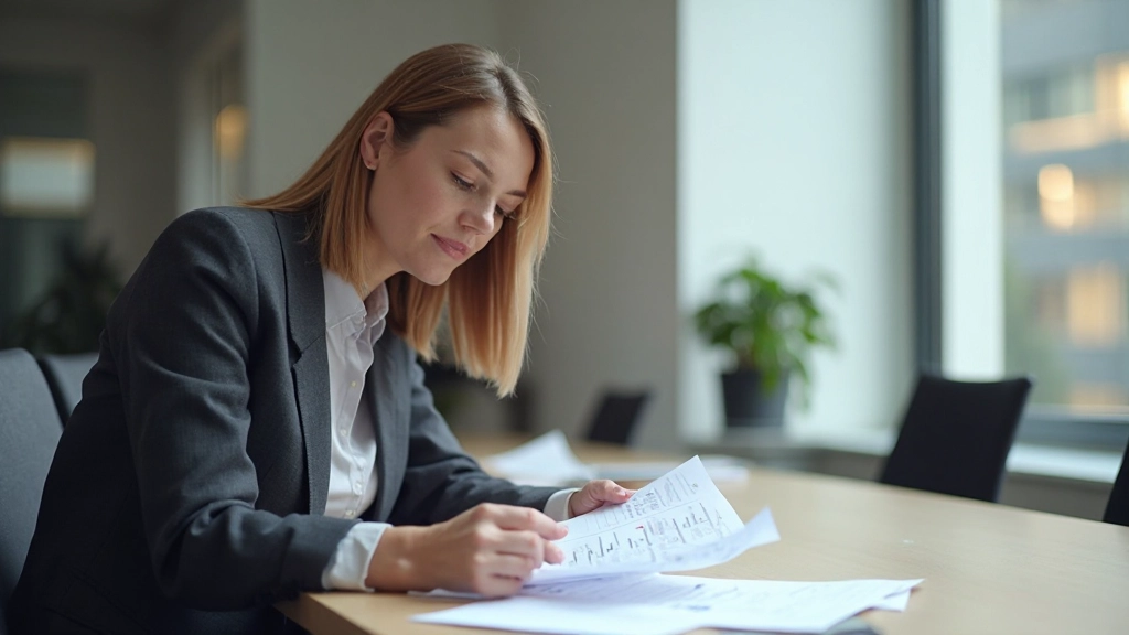 Tafel met scenario kaarten en risico analyse diagrammen uitgespreid voor planning