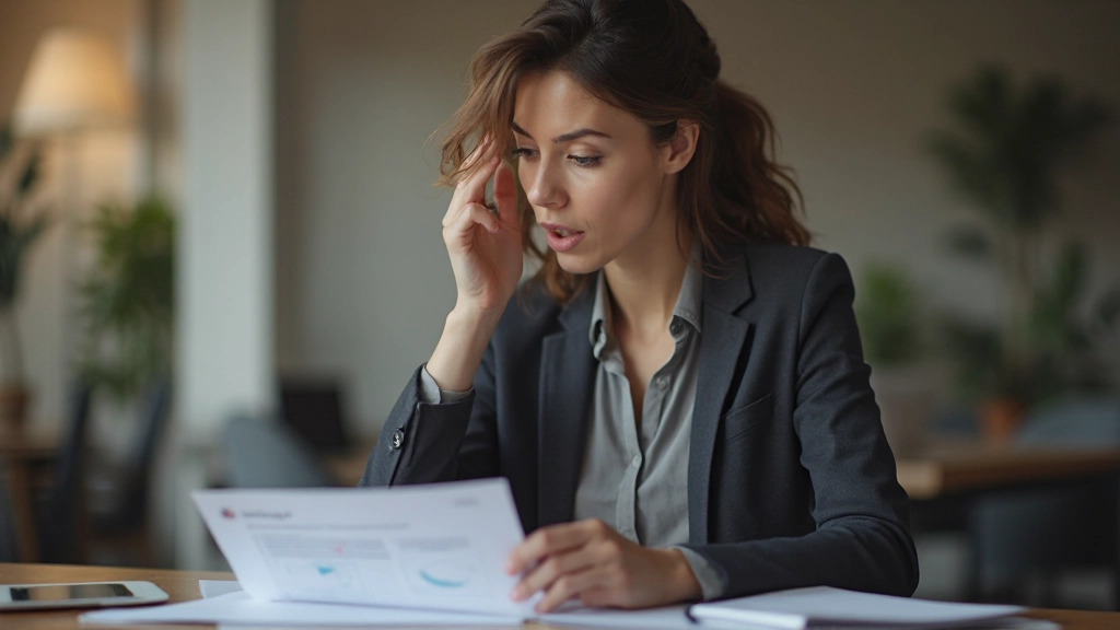 Professioneel werkt aan strategische planning met aantekeningen en analytische documenten op bureau